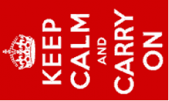 Keep Calm Flags